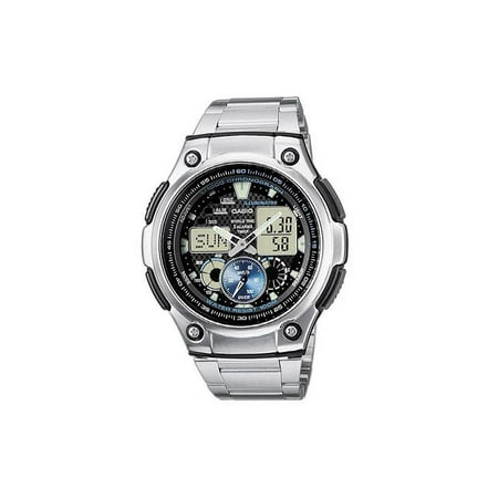 - Men's Stainless-Steel Multi-Task Gear Sports Watch