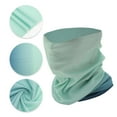 thumbnail image 3 of Unique Bargains 1 Pc Cooling Face Scarf Mask Face Mask for Outdoor Cycling White Green Blue, 3 of 6