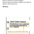 ENEL11 USB Charger for Nikon Coolpix S550, Coolpix S560 Camera and