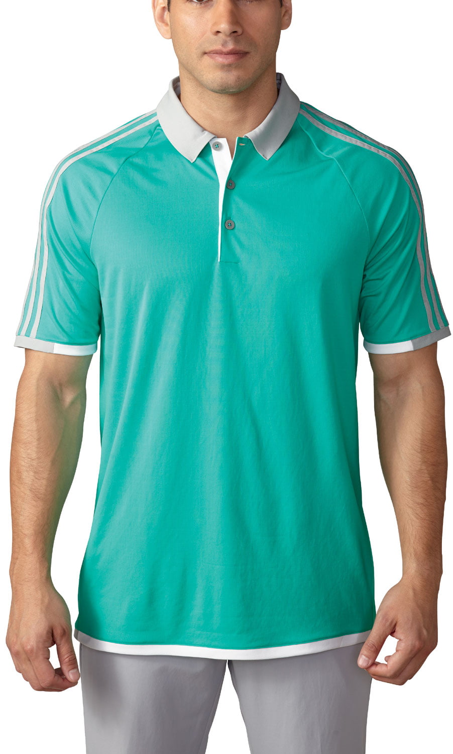 Adidas Golf A131 Ladies Climalite Basic Polo Shirt - Solar White - - Walmart.com