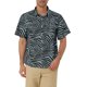 thumbnail image 1 of CAMISAS DE HOMBRE CORTAS DE INSPIRACIÓN CHIC, CON ESTAMPADO FLORAL, BOTONES EN LA PARTE FRONTAL, PLAYERA DE PLAYA HAWAIANA, TAMAÑO 38, NEGRO Y BLANCO, 1 of 6