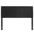 thumbnail image 3 of Modway Archie King Wood Headboard in Black, 3 of 9