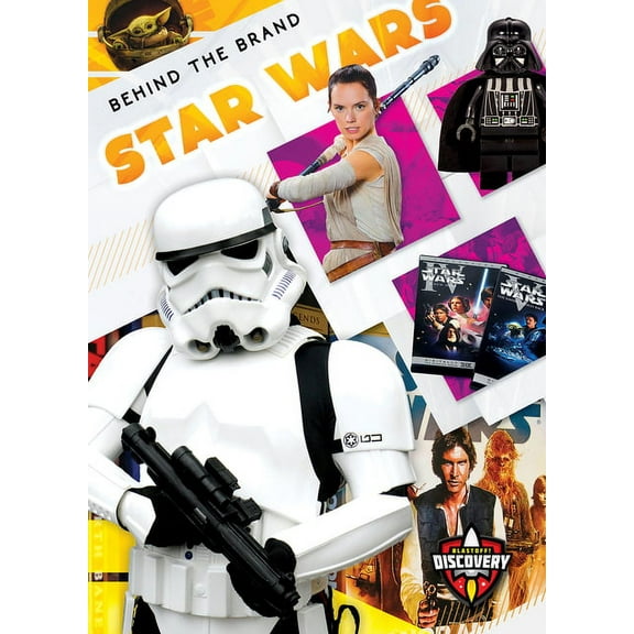 Behind the Brand Star Wars, (Hardcover)