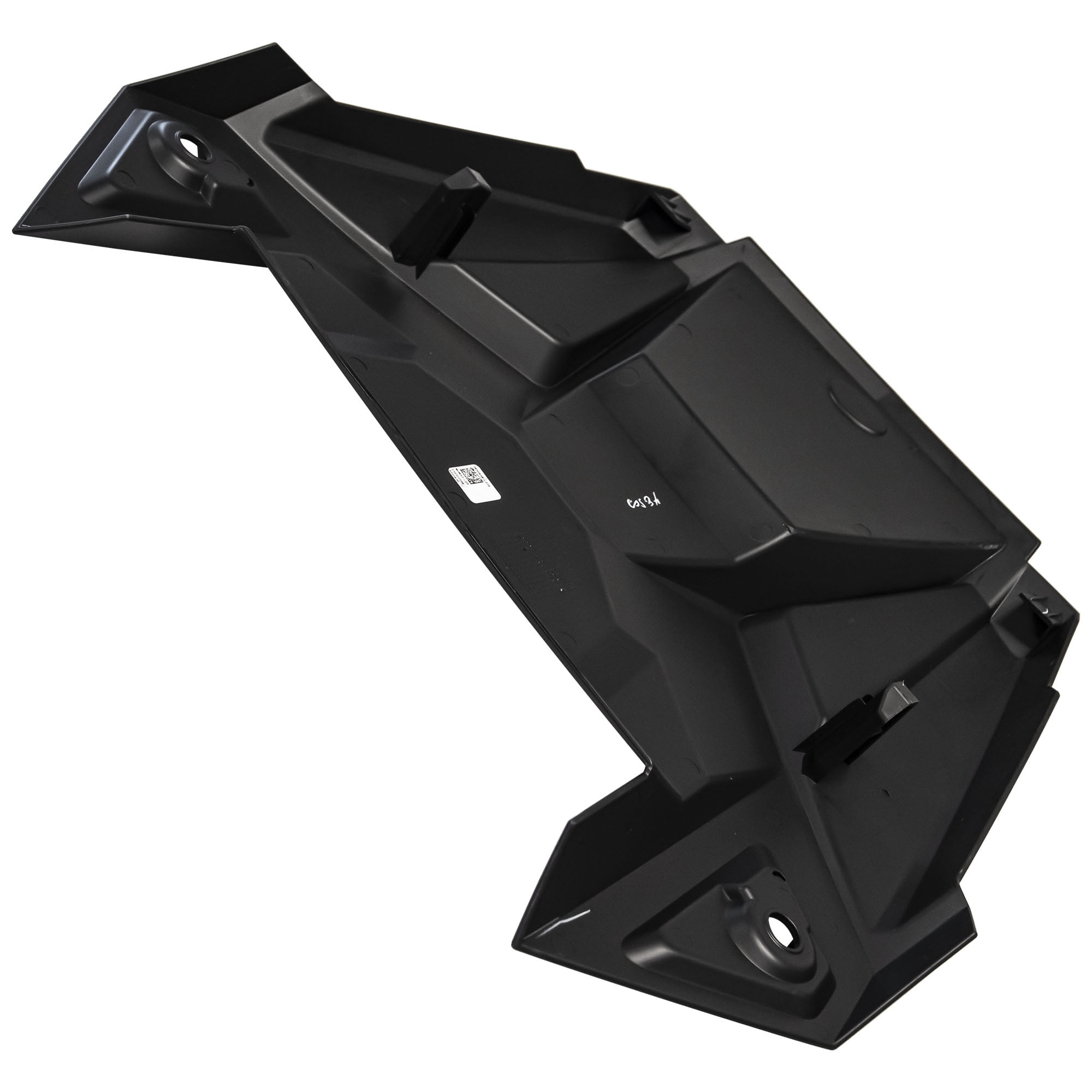 Polaris 5455450-070 Gloss Black Center Hood RZR 1000 4 XP 