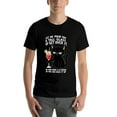 thumbnail image 6 of Funny Sassy Cat Saying Let Me Pour You A Glass of Get Over It T-Shirt - Cool Sarcastic Graphic Tee with Black Cat and Drink Design, Bold Statement Gift for Women Men, 6 of 9