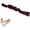1PCS, variant on Fitness Resistance Band for Stretching and Yoga, Number Stretch Resistance Band with Clear Markings, 8-Section Elastic Training Bands