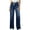 ZA-Dark Blue-jeans for women, variant on Yourumao Straight Leg Jeans for Women Drawstrings Elastic Waisted Jeans Loose Denim Pants Summer Classic Jean Trousers with Pocket