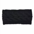 thumbnail image 1 of Bandeaux Automne Coupe-Vent Tête Élastique Multicolore Réglable Confortable à Porter; Bons Accessoires pour Cheveux Larges pour Filles Noir, 1 of 1