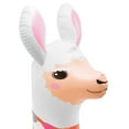 thumbnail image 3 of Intex 57294EP Giant Inflatable Mega Llama Island Ride On Swimming Pool Float, 3 of 5