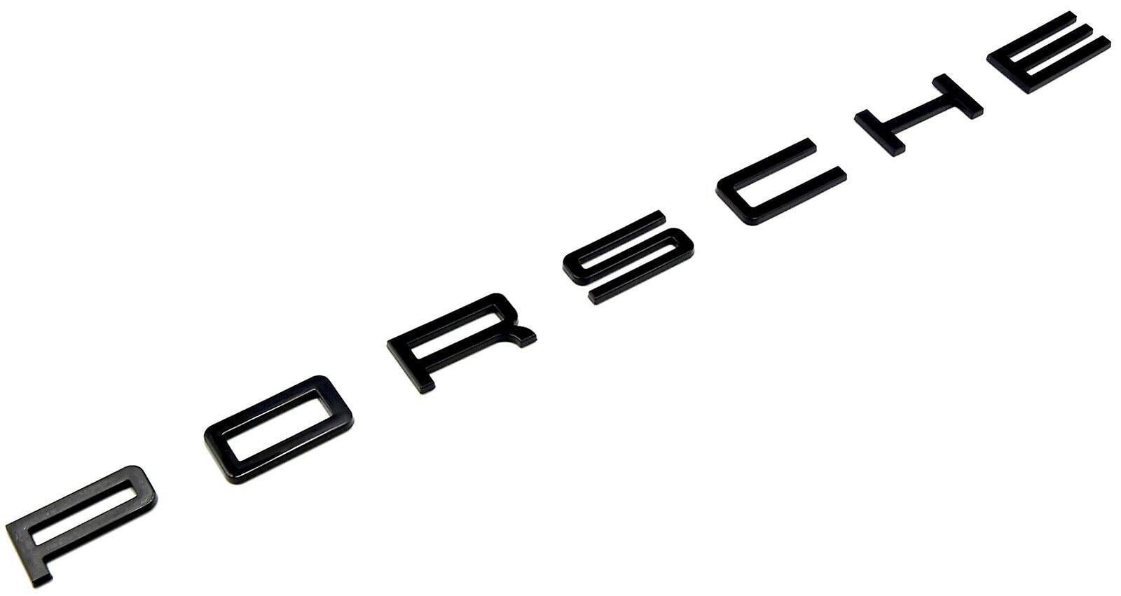 Porsche Logo Front Hood Bonnet Emblem Badge For 911 Cayenne Macan