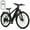 M61403-Black, variant on TST Electric Bike for Adults 26", Peak 750W Electric Bicycles with Fenders and Rear Rack, 60miles Long Range, E-Mountain Bike, 7-Speed, 10.4AH Battery, UL2849, APP Control