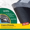 thumbnail image 4 of Almohadillas de adiestramiento para perros Glad for Pets, carbón activado XL, 24 unidades, 4 of 9