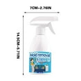 thumbnail image 3 of Cadorn Multi - Functional Mold and Mildew Cleaner for Home - Wall Mold Remover Spray - Effortlessly Remove Tough Stains, Sweat Stains, and Prevent Mold - 500ml, 3 of 9