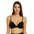 thumbnail image 4 of 6 pcs Max Lift Power Wired Add 2 Cup Sizes T-Shirt Double Push Up Bra 32B, 4 of 5