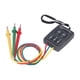 thumbnail image 3 of Medidor De Rotación De Fases 5 Indicadores LED Diseño Sin Batería 3 Cables De Prueba Probador De Rotación De Secuencia De 3 Fases 60 V A 600 V CA, 3 of 7