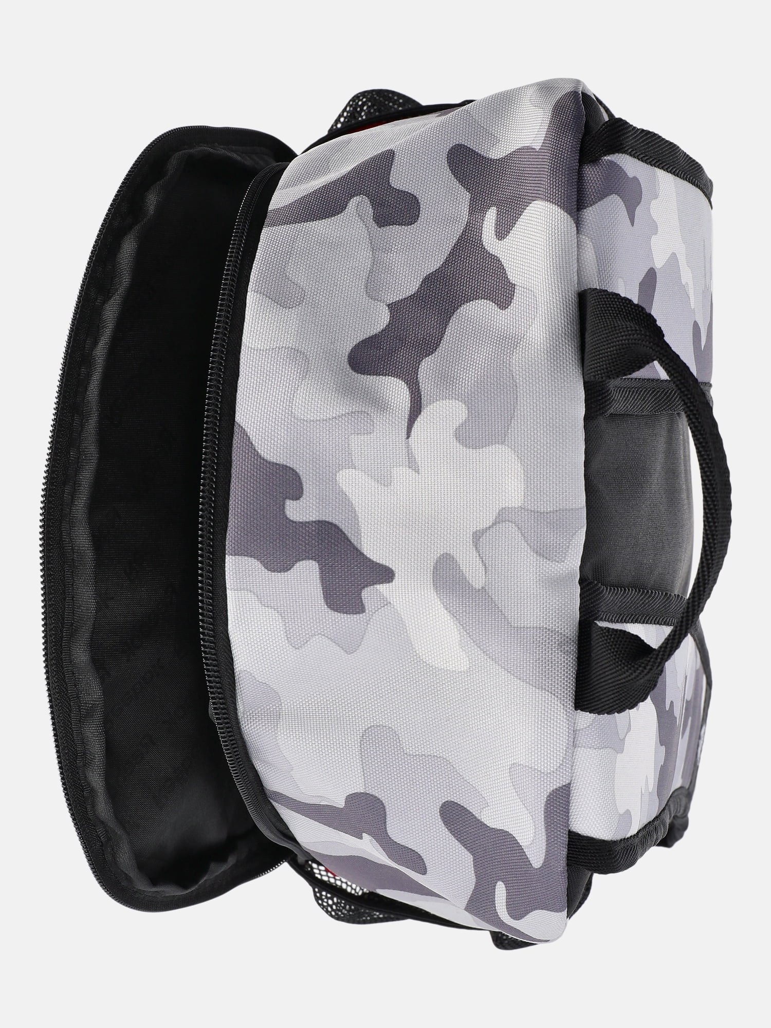 Reebok Kids' Charlie 17" Laptop Backpack and Lunch Bag Set, 2-Piece, Grey Camo