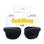 Goldbug Baby Sunglasses for Boys and Girls, Infant and Toddler, Black