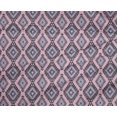 thumbnail image 4 of oneOone Polyester Lycra Fabric Argyle Style Ikat Printed Craft Fabric BTY 56 Inch Wide, 4 of 4