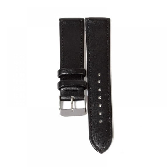 Watch Band Strap Flat Pin Buckled Adjustable Leather Wristband Wristwatch Bands Replacement Accessories