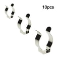 thumbnail image 1 of 10 X Pinces à Ressort Étroites pour Outils, Rangement Robuste, 1 of 2