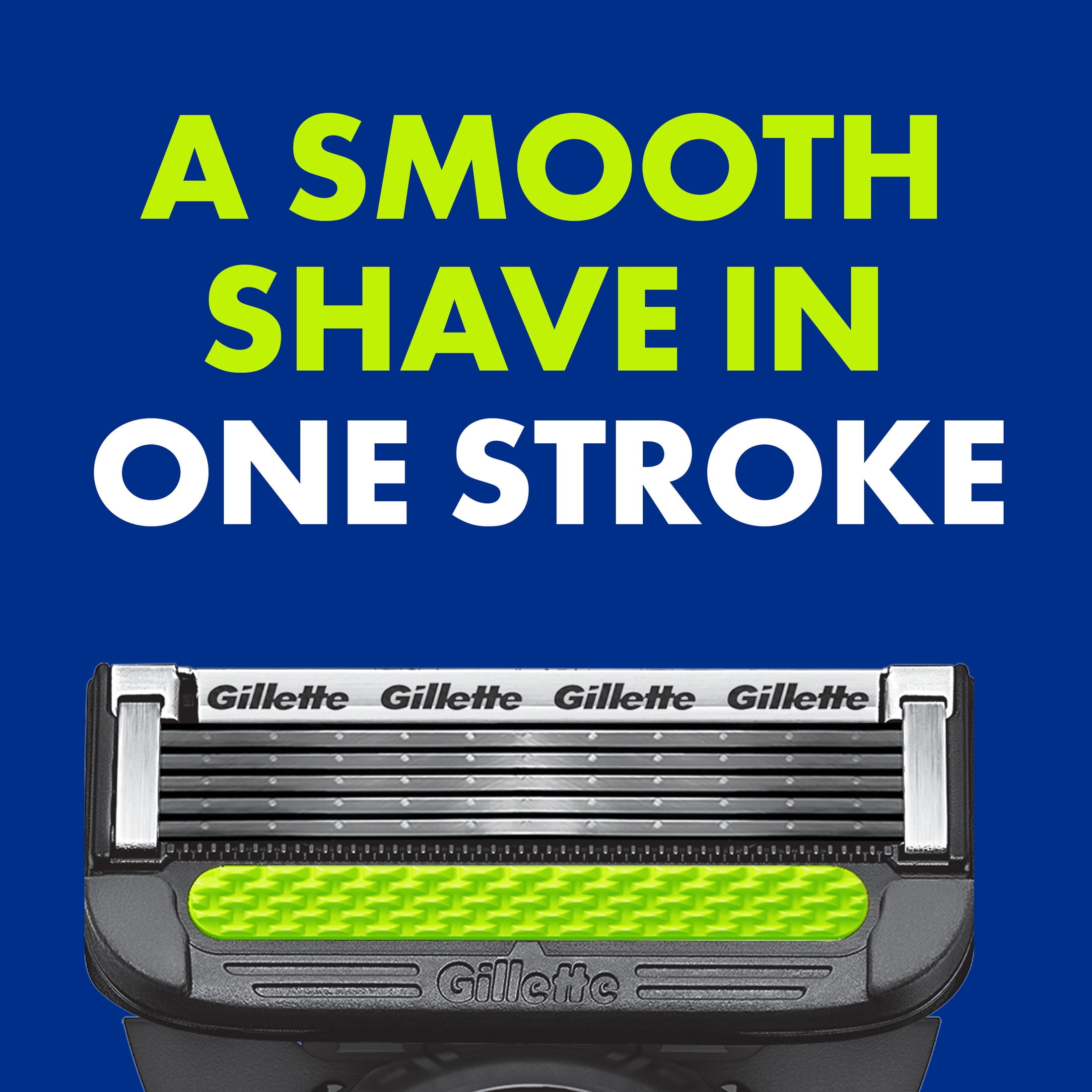 Gillette Labs Official Bills Licensed Razor for Men, Perfect for Game Day Grooming, Gillette Labs with Exfoliating Bar, 1 Handle, 4 Blade Refills, with Magnetic Stand