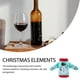 thumbnail image 4 of Naiovety Navidad tejer botella de vino muñeco de nieve guirnalda cubierta ropa cocina de cena para Año Nuevo suministros para arreglos de fiesta de Kits de decoración para fiestas Muñeco de nieve Naiovety HA070654-04, 4 of 6