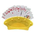 thumbnail image 3 of Mains Support de Cartes à Jouer Debout, Siège, Design Incurvé - Jaune, 3 of 8