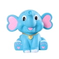 thumbnail image 4 of unbranded Para Ahorrar En Resina Azul Con Elefante Para Uso Infantil Decorativo, 4 of 7