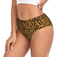 thumbnail image 2 of Fotbe Snake Skin Calzones Estampados para Mujer – Ropa Interior de Algodón, Cómoda, Suave y Elástica-X-Large, 2 of 6