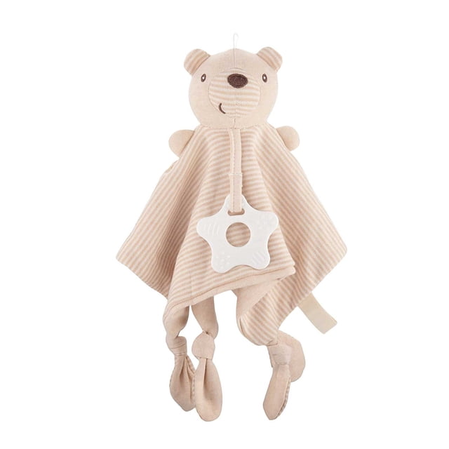 Security Blanket With Teether Comforter Rattle Baby Soothing Towel Newborn Stuffed Animals Soft Sensory Lovely Baby Girl Gifts Newborn