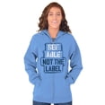 thumbnail image 4 of See Able Not Label Autism Awareness Zip Up Hoodie Men's Women's Brisco Brands M, 4 of 6