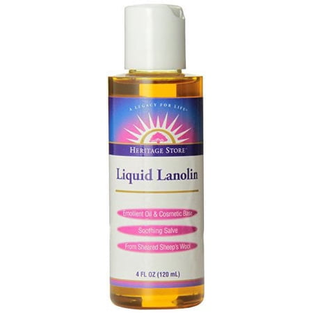 Heritage Products Lanolin - 4 fl oz