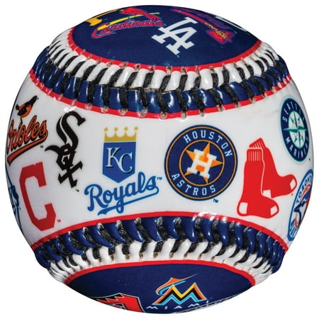 - Franklin Sports MLB All Team Logo Soft Strike Baseball