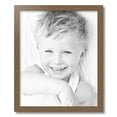 thumbnail image 2 of ArtToFrames 18x22 Inch Brown Picture Frame, This Brown MDF Poster Frame is Great for Your Art or Photos, Comes with 060 Plexi Glass (4298), 2 of 8