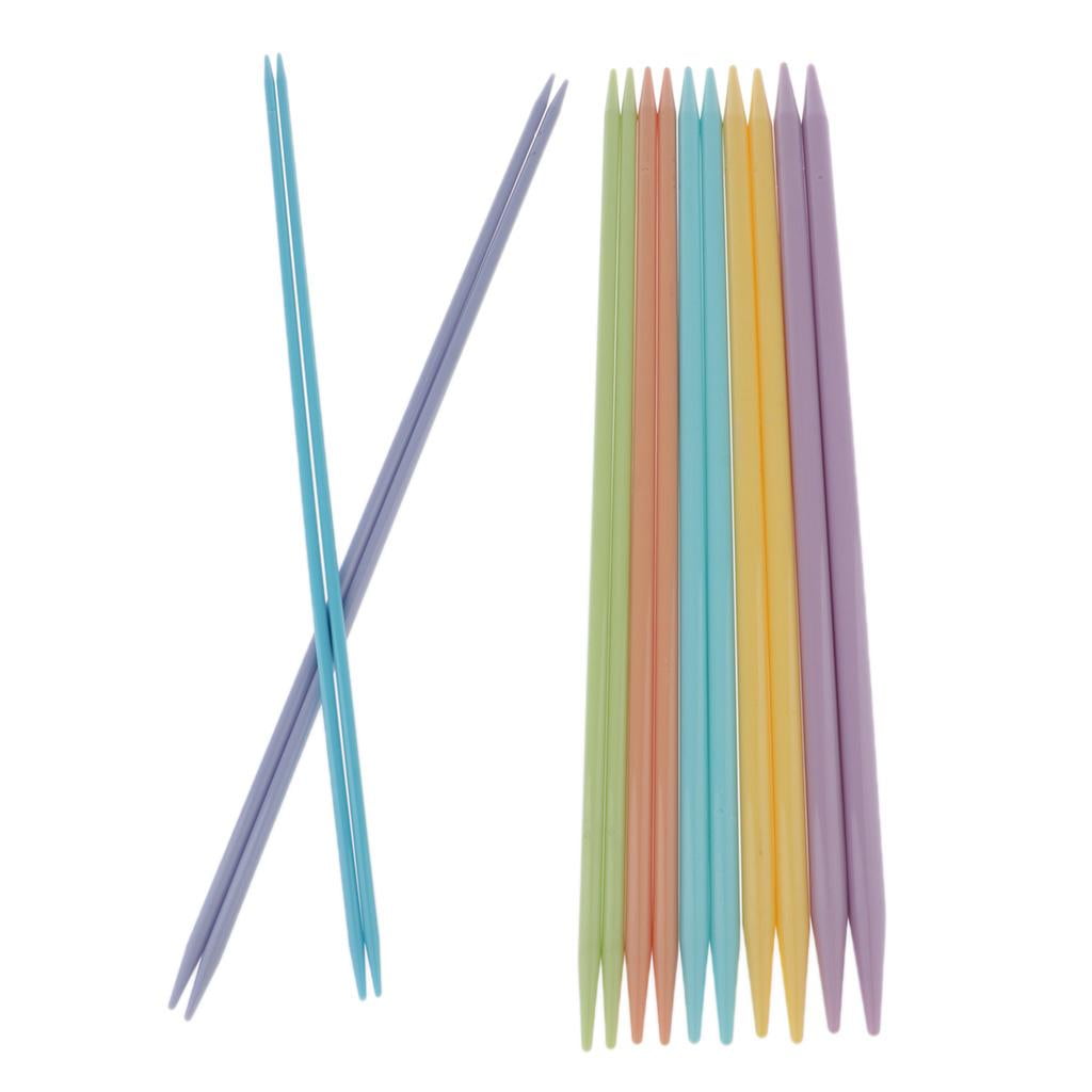 Wxqbjtam 28pcs Assorted Crochet Needle Hook Set Knitting Needle Stitches 7 Sizes