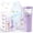 purple, variant on Portable Handheld Mini Mist Sprayer, USB Rechargeable Personal Cool Mist Humidifier for Travel, Office, Home-Purple