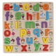 thumbnail image 2 of Letras de Abc Animal Puzzle Aprendizaje Jigsaw Toy, 2 of 8