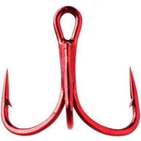 Mustad TG76NP-RB-4-11U UltraPoint KVD Elite Opti-Angle Treble Hook