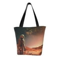 thumbnail image 1 of Balery Astronaut On Mars A Bolsa de Hombro con Diseño, Bolsa Grande y Duradera, Bolsa Versátil para Compras, 1 of 6
