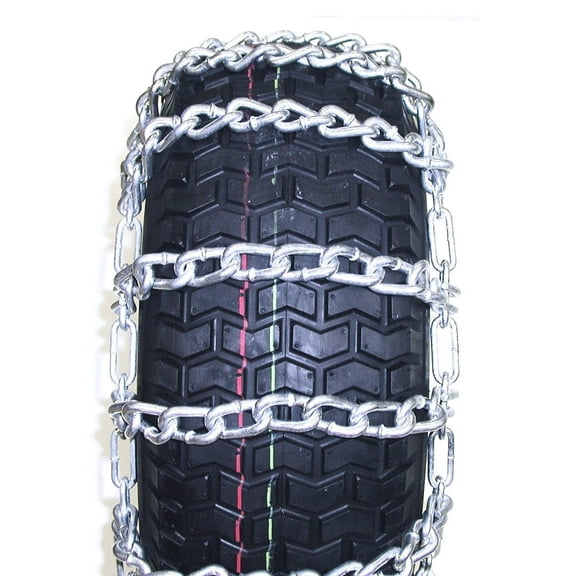 5577 Rotary Set Of 2 24 X 12.00-12 Snow Thrower Tire Chains 2 Link Spacing