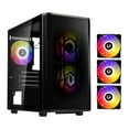 thumbnail image 1 of Computer case Mini Tower Bitfenix Nova Mesh SE M-ATX ARGB Black, 1 of 3