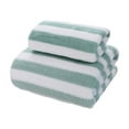 thumbnail image 2 of Oggfader Bath Towel Sets Sale Velvet Absorbent Bath Towels For Adults Face Towel Bath Towel Set Soft Comfortable Bathroom Towel Set Highly Absorbent Soft Bathroom Towels Set Green, 2 of 6