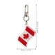 thumbnail image 2 of 6 llaveros con la bandera de Canadá: llavero con la bandera canadiense, llavero con llavero, decoración del Día Nacional de Canadá para coches, mochilas y equipaje para hombres y mujeres., 2 of 7