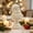 10.23", variant on Festive Santa Claus Resin Figurine - Handcrafted Holiday Decor for Tabletop & Shelf Display, Durable and Long-Lasting, Perfect for Mantels and Christmas Collections
