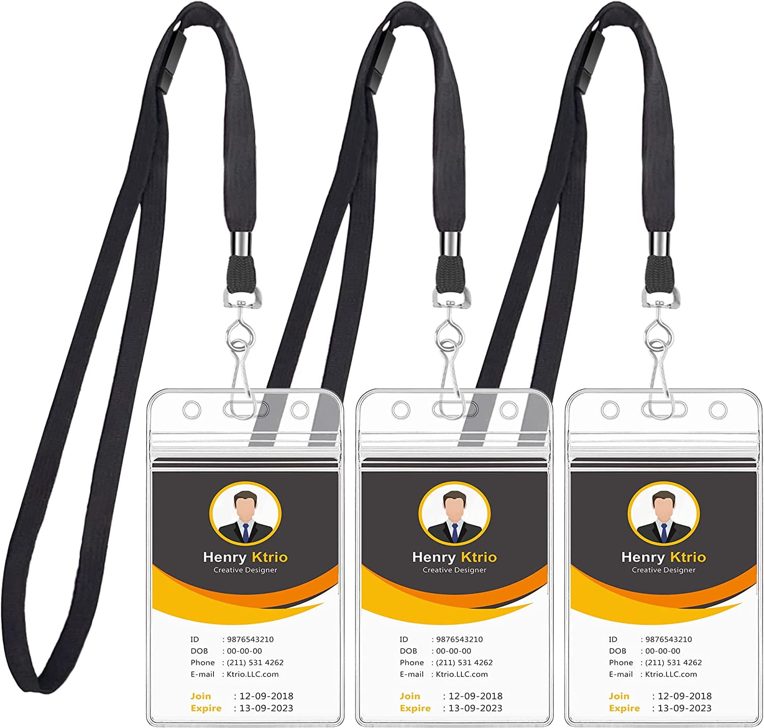 Dimensions For Id Card