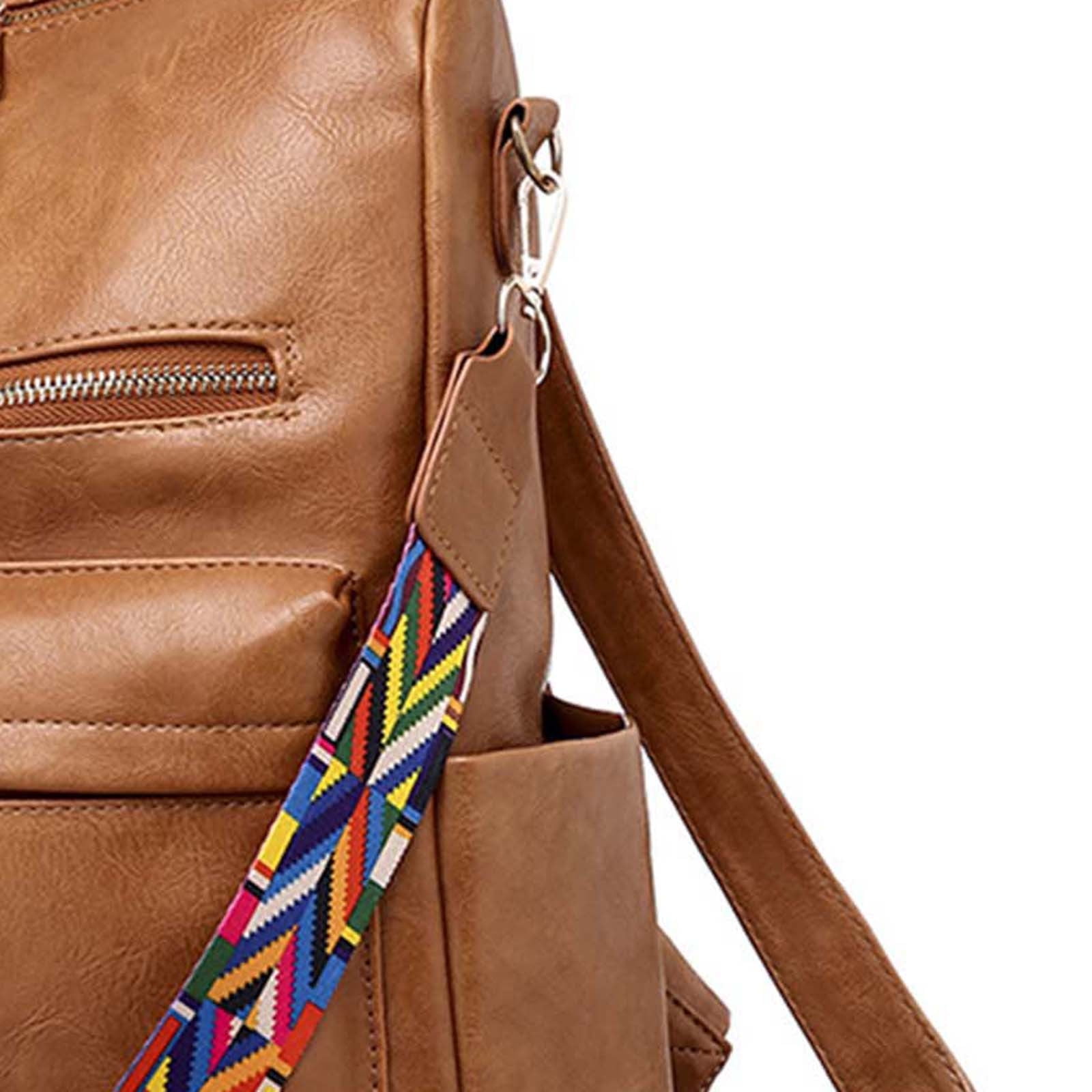 Gym Bag For Women Backpack Purse For Women Leather Fashion Theft And Shoulder Bag Travel Bags