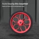 thumbnail image 3 of Soidarity 1 par Easywheel aleación de aluminio firmeza ahorro de trabajo ruedas fáciles accesorios de bicicleta superficie lisa neumáticos de empuje Ciclismo Rojo Soidarity OD024311-02, 3 of 6