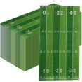 thumbnail image 1 of Jiibva 50Pcs Green Football Print Disposable Paper Napkins for Sports Theme Parties, 1 of 7