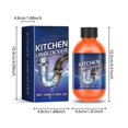 thumbnail image 3 of sdhkgrrt under $5 Drain Cleaner, Drain Cleaner, Powerful Pipe Unblocker, Sink and Toilet Drain Opener, Clog Remover for Kitchen and Bathroom, Fast Acting Formula, Safe for Pipes, Easy to Use, 3 of 9