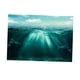 thumbnail image 5 of Fondo de Acuario de Peces Complimentos Pecera Adornos Decoración Ornamento Duradero 61x30cm, 5 of 9